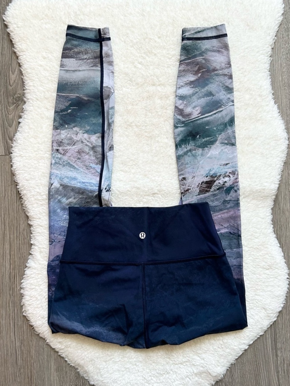 Lululemon Wunder Under Panorama High-Rise Tight *Engineered Full-On Luxtreme 28"